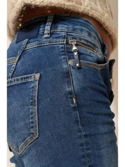 Spijkerbroek "Masha" - Slim Fit - Blauw -Gstar Kleding Winkel rosner spijkerbroek masha slim fit blauw 3