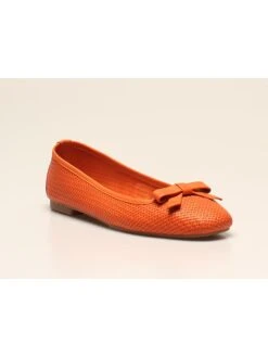 Ballerina's Oranje -Gstar Kleding Winkel rovigo ballerinas oranje 1
