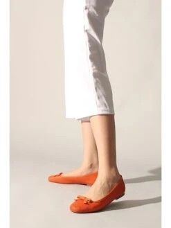 Ballerina's Oranje -Gstar Kleding Winkel rovigo ballerinas oranje 2