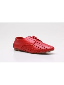 Veterschoenen Rood -Gstar Kleding Winkel rovigo veterschoenen rood 1