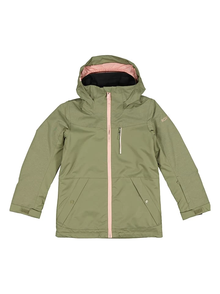 Roxy Ski-/snowboardjas Kaki 3 Roxy Ski-/snowboardjas Kaki
