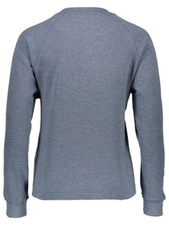 Roxy Sweatshirt "Basement Leisure" Blauwgrijs -Gstar Kleding Winkel roxy sweatshirt basement leisure blauwgrijs 1