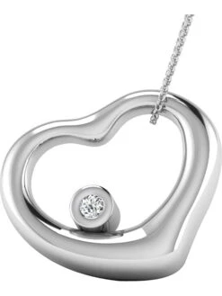 Witgouden Hanger Met Diamant -Gstar Kleding Winkel royal diamant witgouden hanger met diamant 2