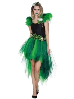 2-delig Kostuum "Bosfee" Groen/zwart -Gstar Kleding Winkel rubie s 2 delig kostuum bosfee groen zwart 1