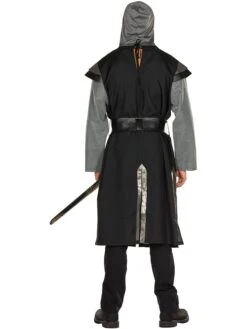 2-delig Kostuum "Ridder" Zwart -Gstar Kleding Winkel rubie s 2 delig kostuum ridder zwart 1