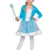 2-delig Kostuum "Sneeuwprinses" Blauw -Gstar Kleding Winkel rubie s 2 delig kostuum sneeuwprinses blauw