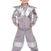2-delig Kostuum "Space" Zilverkleurig -Gstar Kleding Winkel rubie s 2 delig kostuum space zilverkleurig