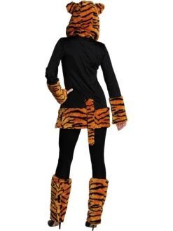 2-delig Kostuum "Tijger" Zwart/oranje -Gstar Kleding Winkel rubie s 2 delig kostuum tijger zwart oranje 2