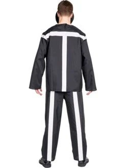 3-delig Kostuum "Glow In The Dark Stickman" Zwart/wit -Gstar Kleding Winkel rubie s 3 delig kostuum glow in the dark stickman zwart wit 1