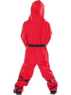 4-delig Kostuum "Ninja" Rood -Gstar Kleding Winkel rubie s 4 delig kostuum ninja rood 1