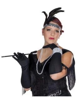 5-delige Kostuumaccessoireset "Charleston" Zwart -Gstar Kleding Winkel rubie s 5 delige kostuumaccessoireset charleston zwart 1