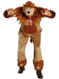 Kostuum "Leeuw" Bruin -Gstar Kleding Winkel rubie s kostuum leeuw bruin 1