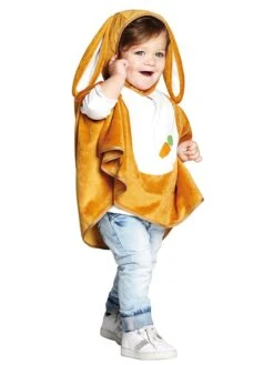 Kostuumcape "Haas" Lichtbruin/wit -Gstar Kleding Winkel rubie s kostuumcape haas lichtbruin wit 1