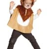 Kostuumcape "Leeuw" Bruin/beige -Gstar Kleding Winkel rubie s kostuumcape leeuw bruin beige