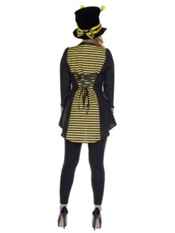 Kostuumjas "Bij" Zwart/geel -Gstar Kleding Winkel rubie s kostuumjas bij zwart geel 1