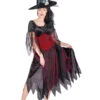 Kostuumjurk "Heks Amber" Zwart/rood -Gstar Kleding Winkel rubie s kostuumjurk heks amber zwart rood