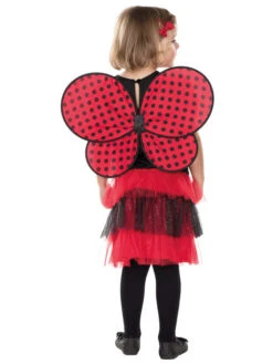 Kostuumjurk "Lieveheersbeestje" Rood -Gstar Kleding Winkel rubie s kostuumjurk lieveheersbeestje rood 1