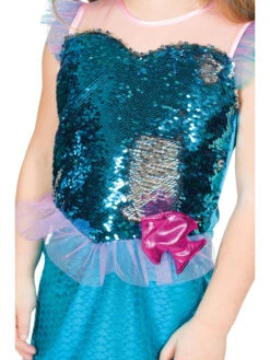 Kostuumjurk "Meermin" Blauw -Gstar Kleding Winkel rubie s kostuumjurk meermin blauw 1