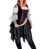 Kostuumjurk "Piraat" Zwart/wit 1 Kostuumjurk "Piraat" Zwart/wit -Gstar Kleding Winkel rubie s kostuumjurk piraat zwart wit