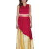 Kostuumjurk "Romeinse" Rood/geel -Gstar Kleding Winkel rubie s kostuumjurk romeinse rood geel