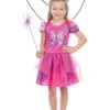 Kostuumjurk "Vlinder Fee" Roze -Gstar Kleding Winkel rubie s kostuumjurk vlinder fee roze