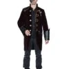 Kostuummantel "Steampunk" Donkerbruin -Gstar Kleding Winkel rubie s kostuummantel steampunk donkerbruin