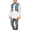 Kostuumponcho "Lama" Wit -Gstar Kleding Winkel rubie s kostuumponcho lama wit