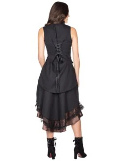Kostuumrok "Steampunk" Bruin/zwart -Gstar Kleding Winkel rubie s kostuumrok steampunk bruin zwart 1