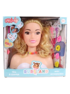 Kapperspop Met Accessoires - Vanaf 3 Jaar -Gstar Kleding Winkel rubyland kapperspop met accessoires vanaf 3 jaar 1