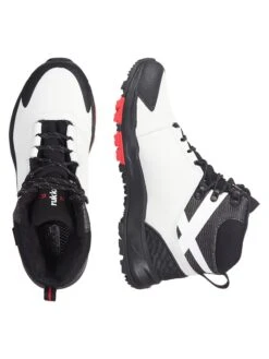 RUKKA Winterboots Wit/zwart -Gstar Kleding Winkel rukka winterboots wit zwart 1