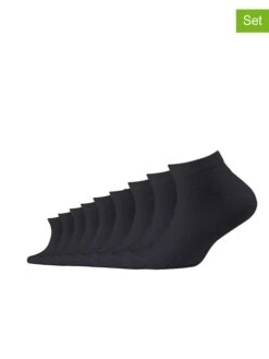 S.Oliver 9-delige Set: Sokken Zwart