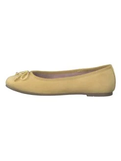 S.Oliver Ballerina's Geel -Gstar Kleding Winkel s oliver ballerinas geel 1