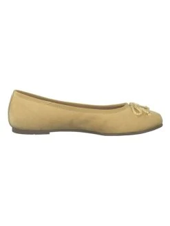 S.Oliver Ballerina's Geel -Gstar Kleding Winkel s oliver ballerinas geel 2
