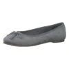 S.Oliver Ballerina's Grijs -Gstar Kleding Winkel s oliver ballerinas grijs