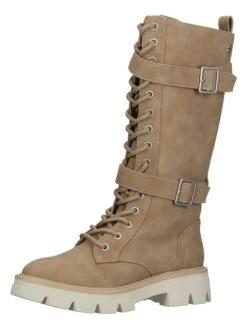 S.Oliver Laarzen Camel -Gstar Kleding Winkel s oliver laarzen camel 1