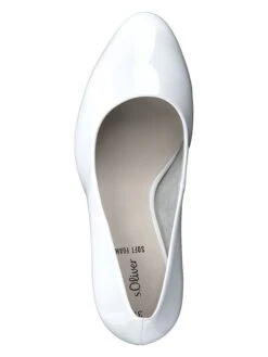 S.Oliver Pumps Wit -Gstar Kleding Winkel s oliver pumps wit 3