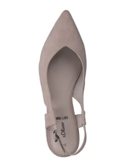 S.Oliver Slingpumps Beige -Gstar Kleding Winkel s oliver slingpumps beige 3
