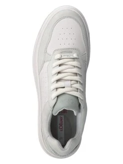 S.Oliver Sneakers Wit/mintgroen -Gstar Kleding Winkel s oliver sneakers wit mintgroen 3