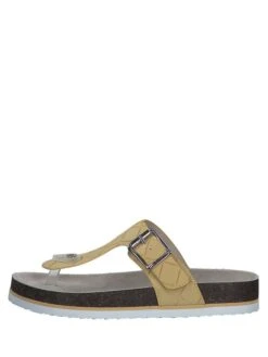 S.Oliver Teenslippers Geel -Gstar Kleding Winkel s oliver teenslippers geel 2