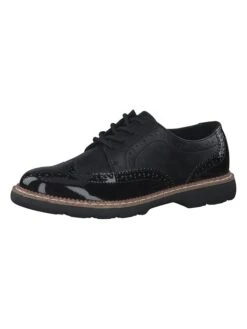 S.Oliver Veterschoenen Zwart -Gstar Kleding Winkel s oliver veterschoenen zwart 2