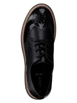 S.Oliver Veterschoenen Zwart -Gstar Kleding Winkel s oliver veterschoenen zwart 4