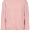 Saint Tropez Sweatshirt "Mika" Lichtroze -Gstar Kleding Winkel saint tropez sweatshirt mika lichtroze