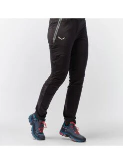 SALEWA Afritssoftshellbroek "Pedroc" Zwart -Gstar Kleding Winkel salewa afritssoftshellbroek pedroc zwart 5