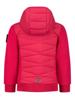 Hybride Jas Roze -Gstar Kleding Winkel salt and pepper hybride jas roze 2