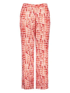 Broek Oranje/wit -Gstar Kleding Winkel samoon broek oranje wit 2