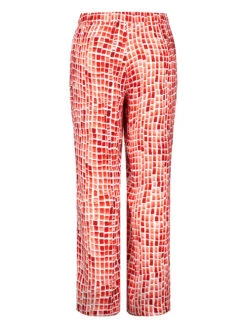 Broek Oranje/wit -Gstar Kleding Winkel samoon broek oranje wit 3