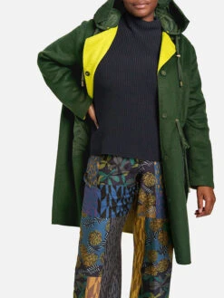 Jas Groen -Gstar Kleding Winkel samoon jas groen 2