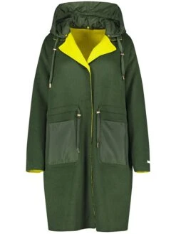 Jas Groen -Gstar Kleding Winkel samoon jas groen 3