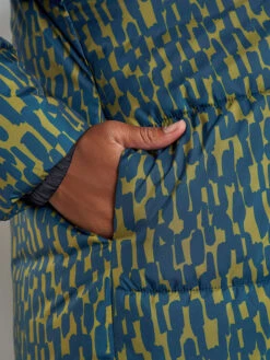 Jas Groen/blauw/meerkleurig -Gstar Kleding Winkel samoon jas groen blauw meerkleurig 4