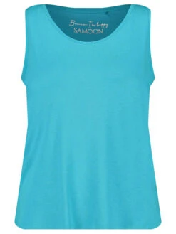 Top Turquoise -Gstar Kleding Winkel samoon top turquoise 2